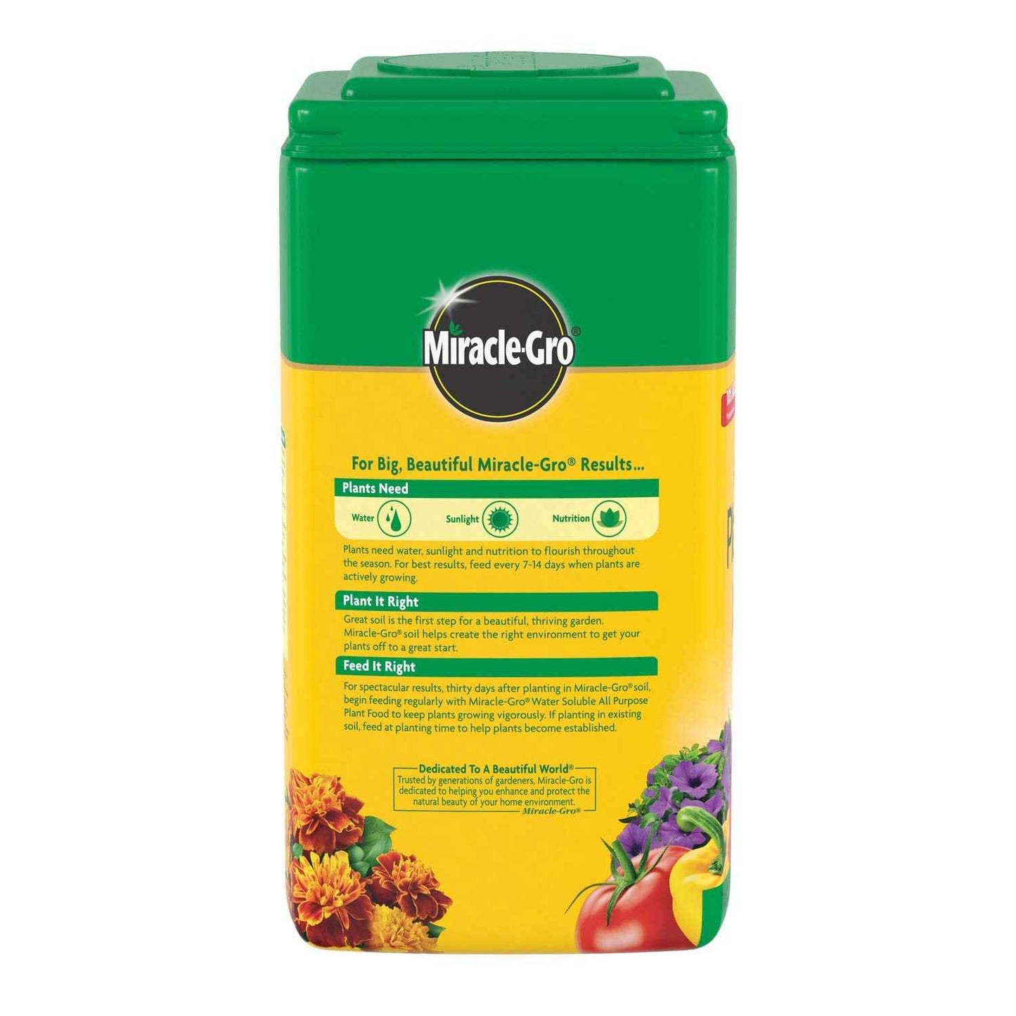 Miracle-Gro Water Soluble All Purpose Plant Food - Fertilizer For All Indoor or Outdoor Plants including Roses, Flowers, Vegetables, Houseplants, Trees, and Shrubs, 5.5 lbs.