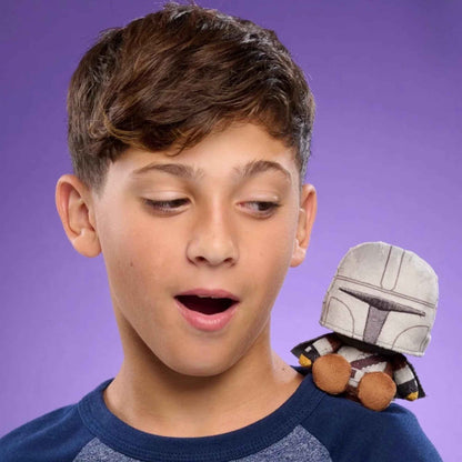 Perch'd Star Wars The Mandalorian™ Shoulder Plush, 3.75 Inch, for Ages 3+
