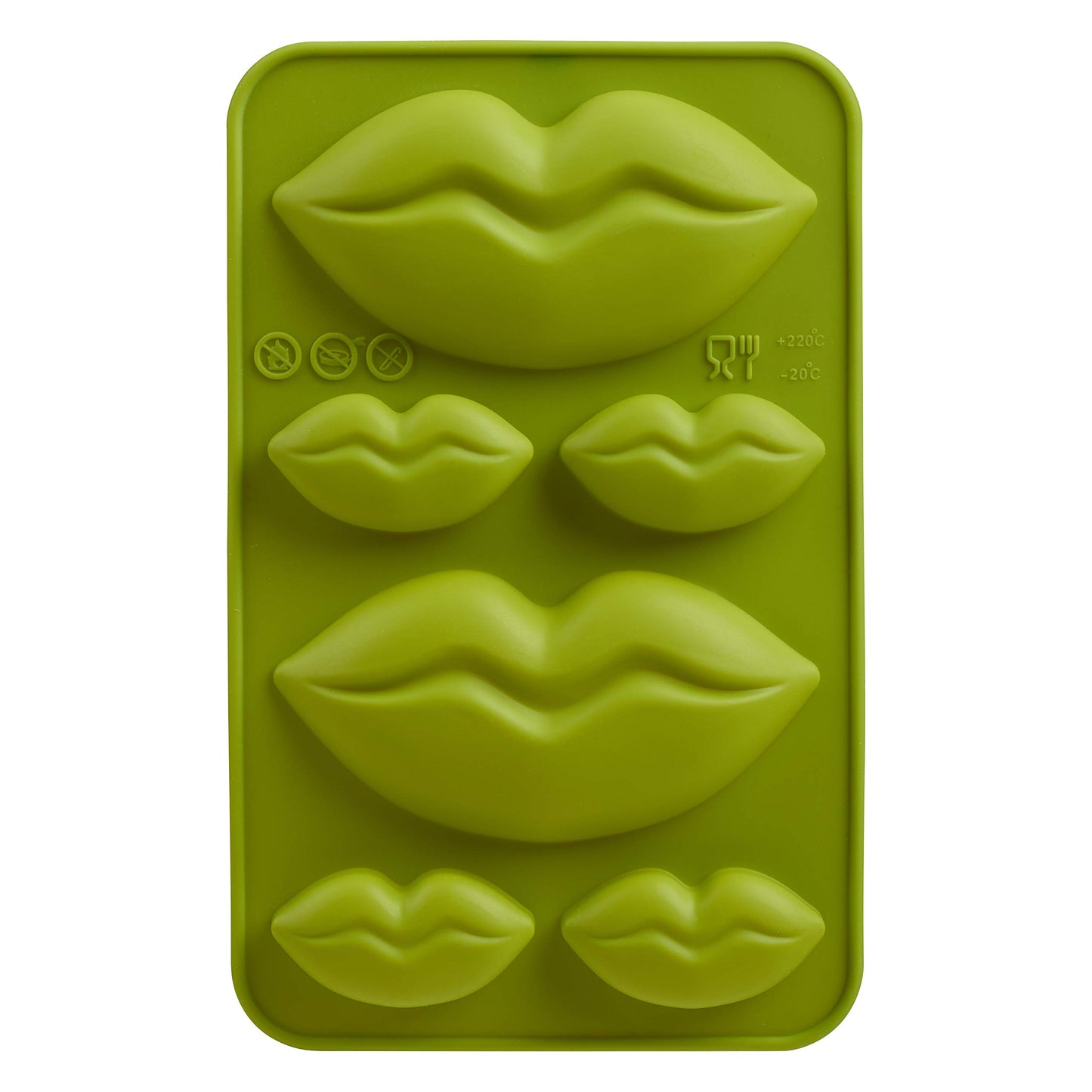 Trudeau Corp. Trudeau Chocolate Molds, One Size, Sweet Pea