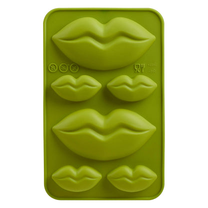 Trudeau Corp. Trudeau Chocolate Molds, One Size, Sweet Pea