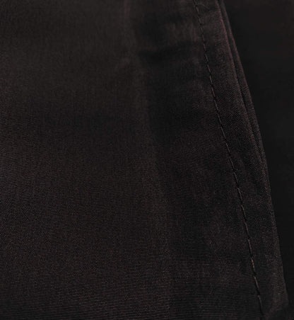 A Size Above Oversized Styling Cape with Snap Closure, Cut to Fit and Flatter a Larger Figure, Fits Up to 28 inch Neck, Soft Poly/Nylon Blend Fabric, Water Resistant, Machine Washable, Chocolate Brown