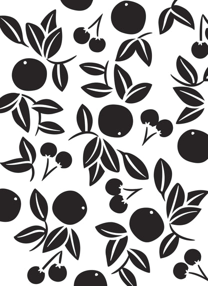 Darice 30032600 Craft Ideas and Home Decors, Cherry Embossing Folder, 4.25" x 5.75", 1ct
