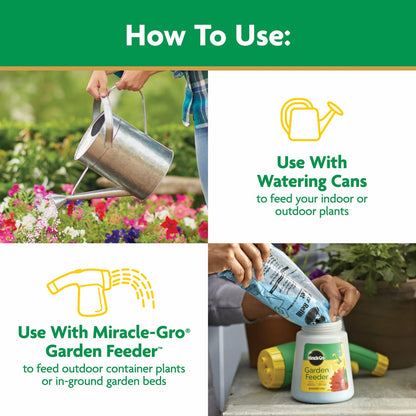 Miracle-Gro Water Soluble All Purpose Plant Food - Fertilizer For All Indoor or Outdoor Plants including Roses, Flowers, Vegetables, Houseplants, Trees, and Shrubs, 5.5 lbs.