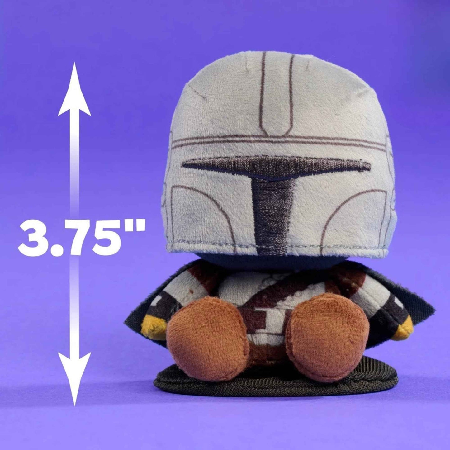 Perch'd Star Wars The Mandalorian™ Shoulder Plush, 3.75 Inch, for Ages 3+