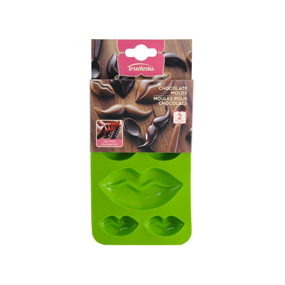 Trudeau Corp. Trudeau Chocolate Molds, One Size, Sweet Pea