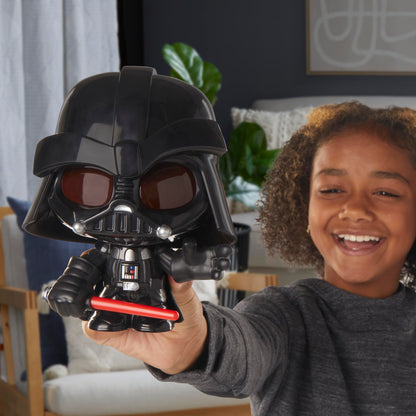 STAR WARS Force N Telling Vader, Electronic Fortune Telling Darth Vader Toy with 40+ Answers, Toys for 4 Year Old Boys and Girls