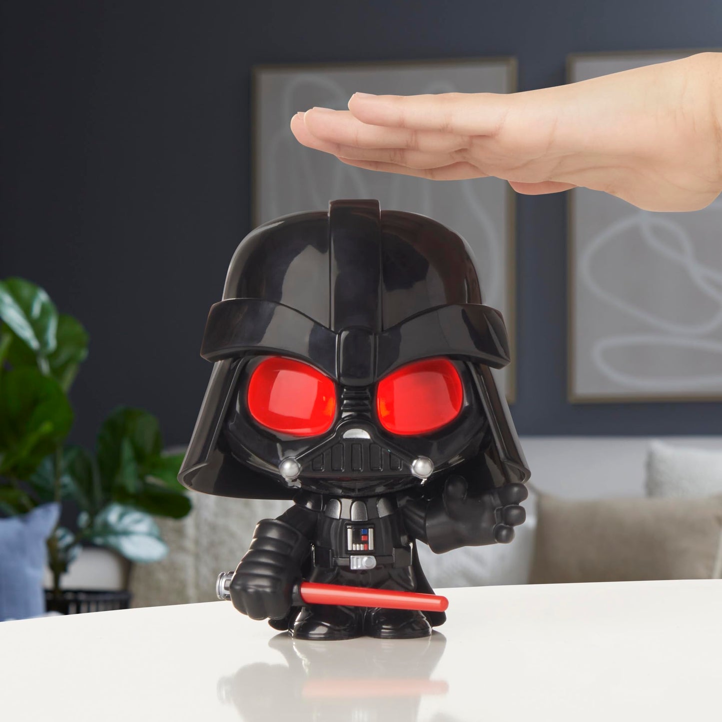 STAR WARS Force N Telling Vader, Electronic Fortune Telling Darth Vader Toy with 40+ Answers, Toys for 4 Year Old Boys and Girls