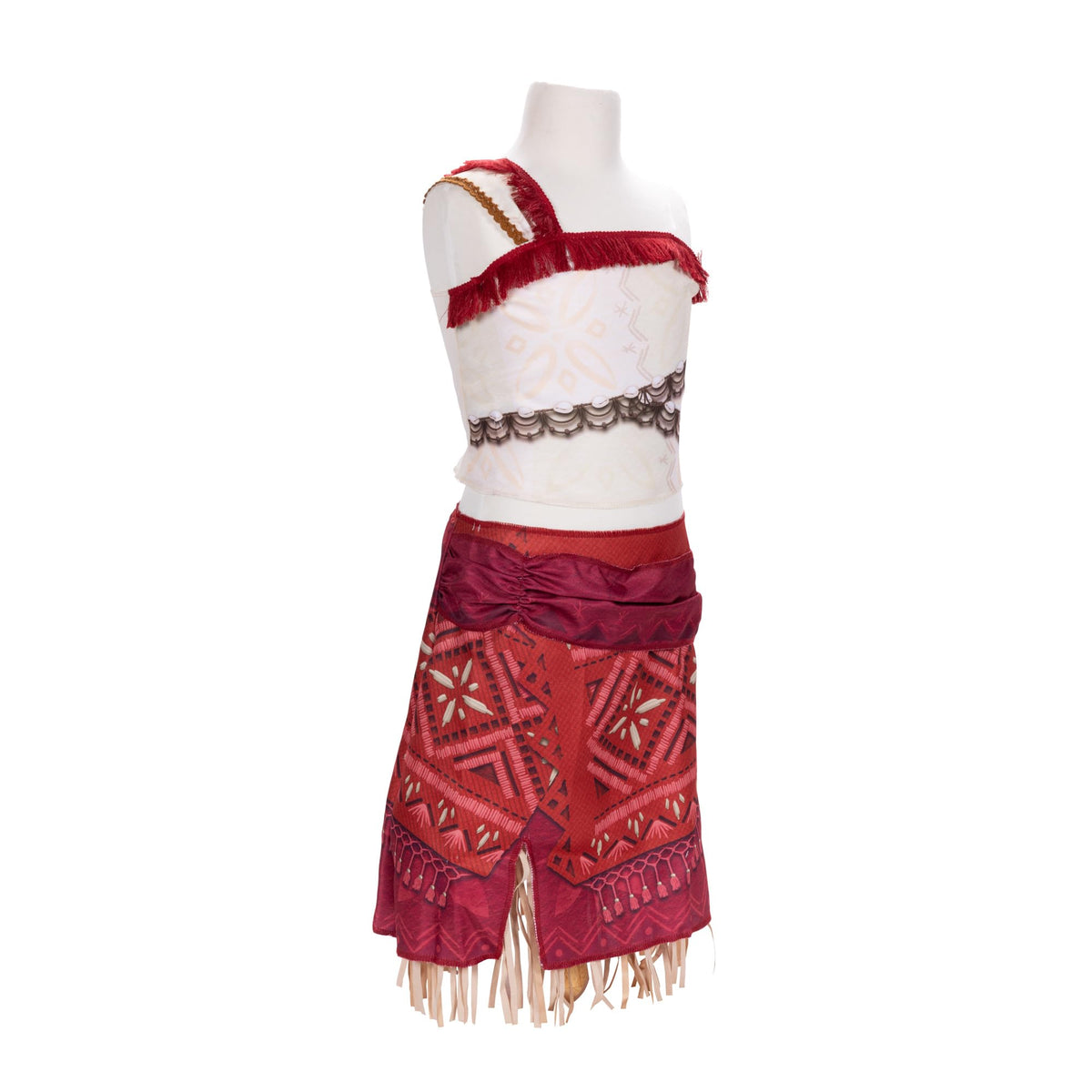 Disney Moana 2 Moana Dress Costume for Girls Adventure Outfit Fashion for Pretend Play Dress Up, Officially Licensed by Disney, Great Birthday & Holiday Gift for Girls