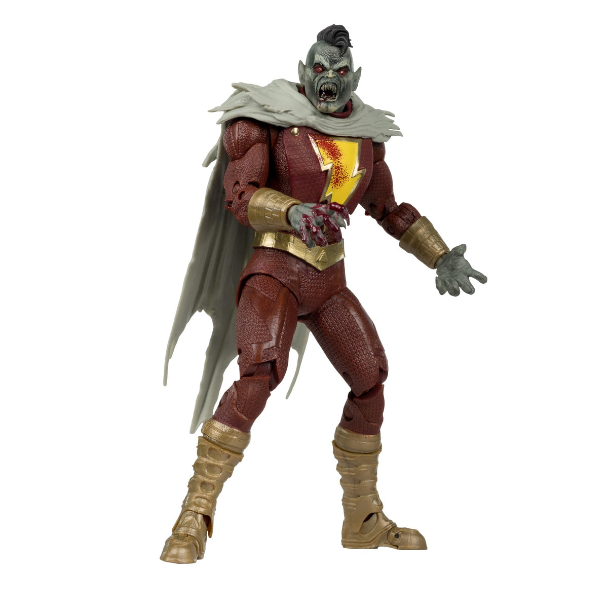 McFarlane DC Multiverse Shazam (DC vs Vampires) Gold Label 7" Action Figure