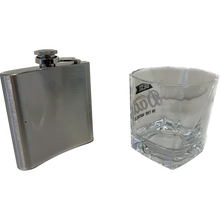 Load image into Gallery viewer, Father&#39;s Day Best Dad in the World Flask and Rocks Glass Set - Way to Celebrate
