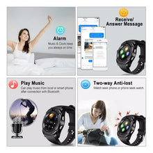 Load image into Gallery viewer, 1.22 Inch Large Screen Smart Watch Card Smart Wear Sleep Monitoring Sports Step Counter Smart Watch
