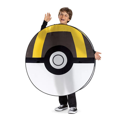 Pokemon Poke Ball Ultra Ball Pop-Out Costume, Child and Adult Ages 8+