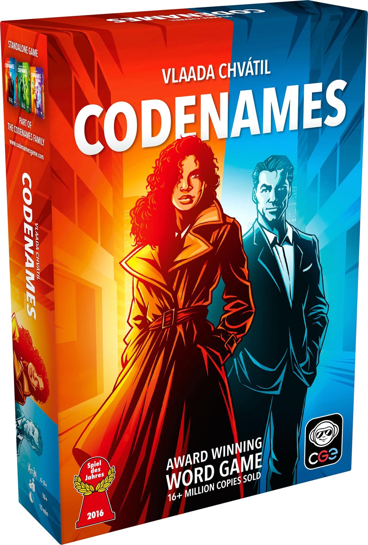Czech Games Edition Codenames Board Game, 2nd Edition