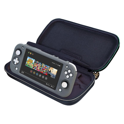 Game Traveler Deluxe Licensed Travel Case Designed for Nintendo Switch, Lite, OLED, Legend of Zelda Tears of the Kingdom (NNS433)