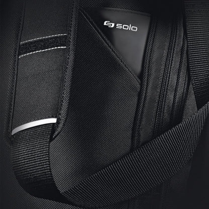 Solo New York Vector Collection Laptop Clamshell Case, Airport Security-Friendly, for Notebook Computers up to 17.3Inches, Black (VTR325-4/28)