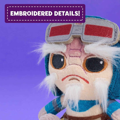 Disney Perch'd Star Wars Anzellan Plush Shoulder Sitter, 3.75 Inch Stuffed Character Figure