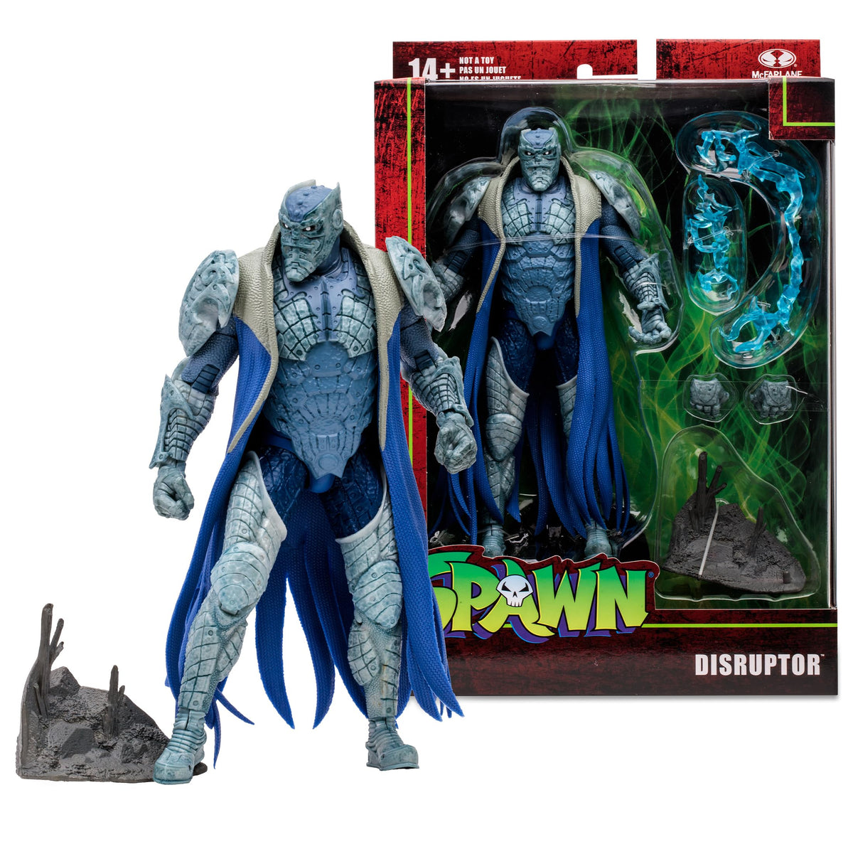 McFarlane Toys Spawn Disruptor 7" Action Figure