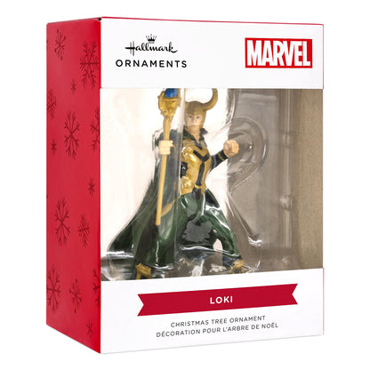 Hallmark Marvel Loki Resin Christmas Ornament
