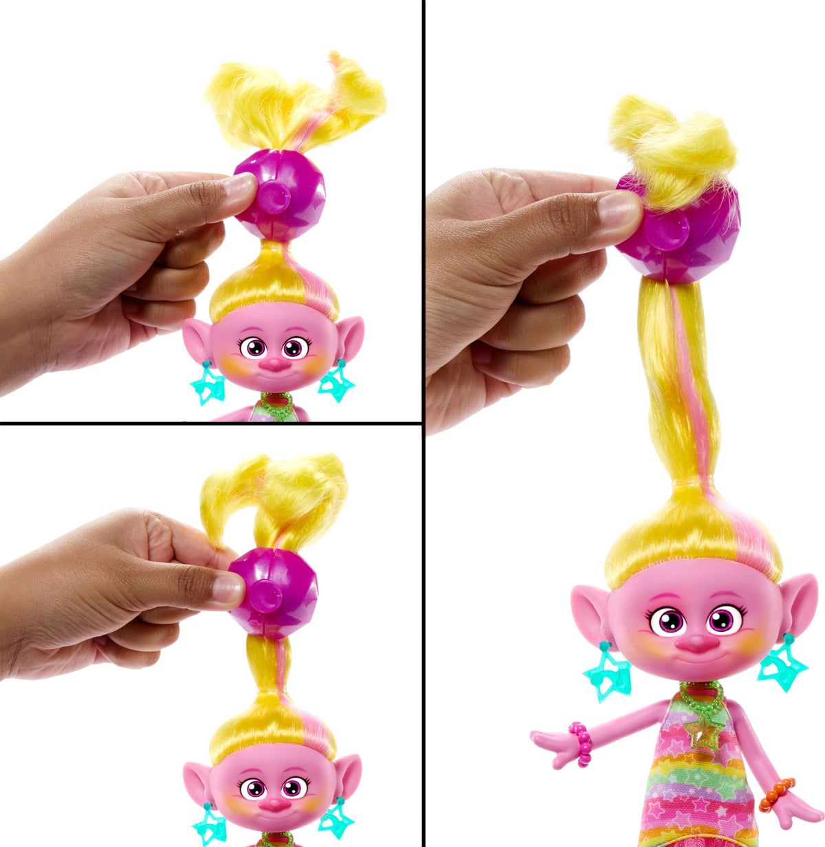 Mattel DreamWorks Trolls Band Together Hairsational Reveals Viva Fashion Doll