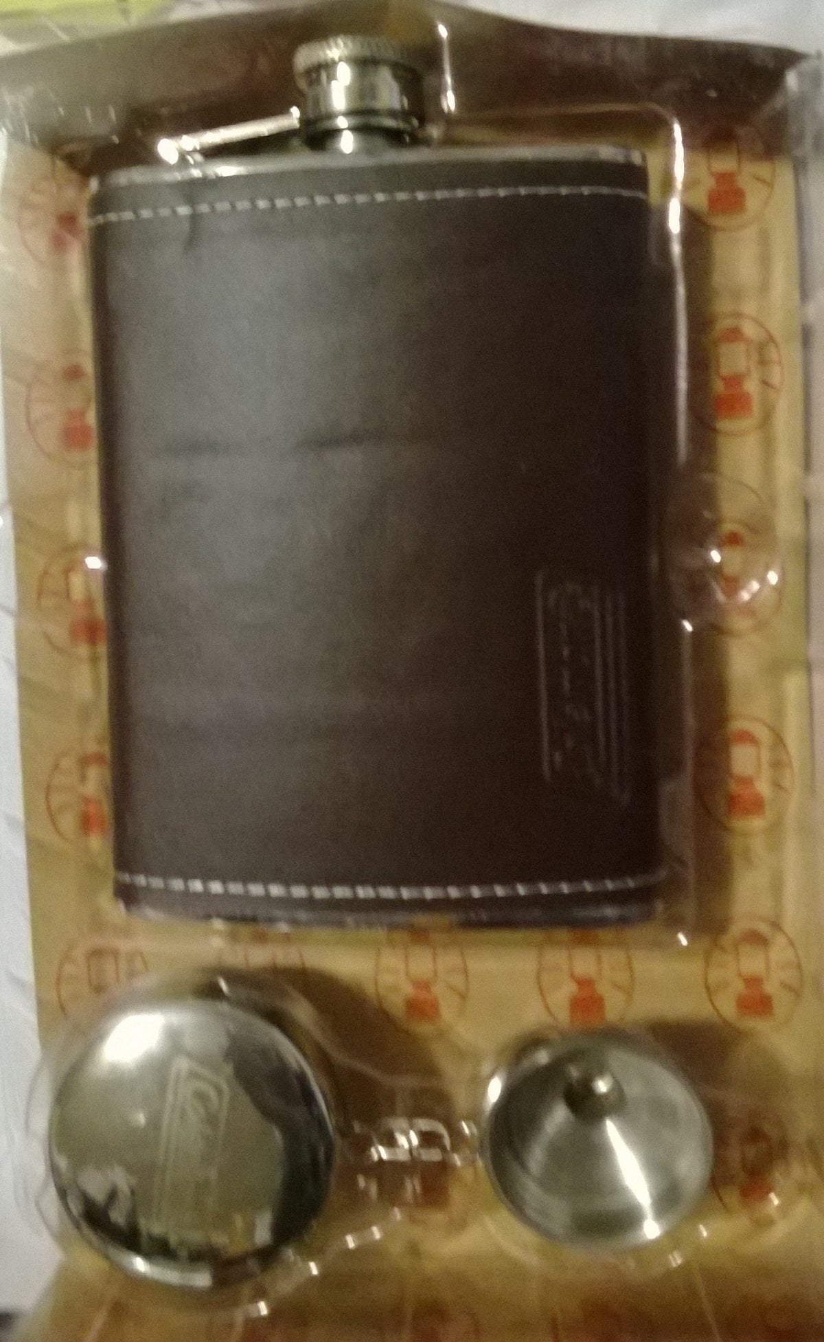 Coleman Flask & Shot Glass