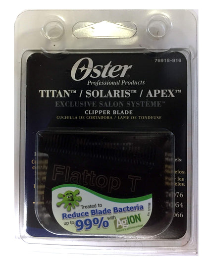 Oster Blade Flat Top T Classic 76 Titan Solaris Apex 76918-916