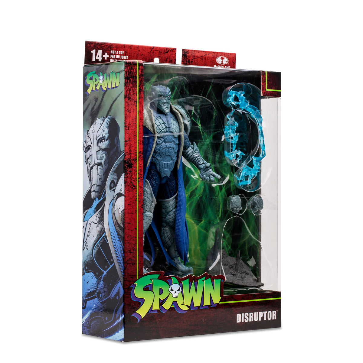 McFarlane Toys Spawn Disruptor 7" Action Figure