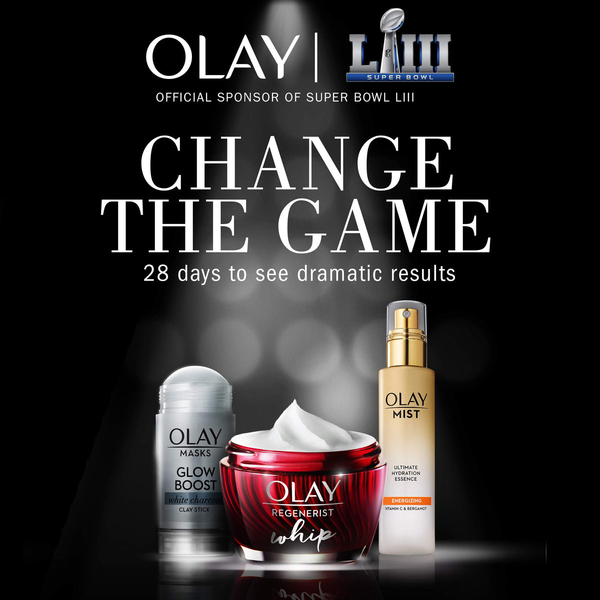 Olay Glow Boost White Charcoal Clay Mask Stick, 1.7 oz