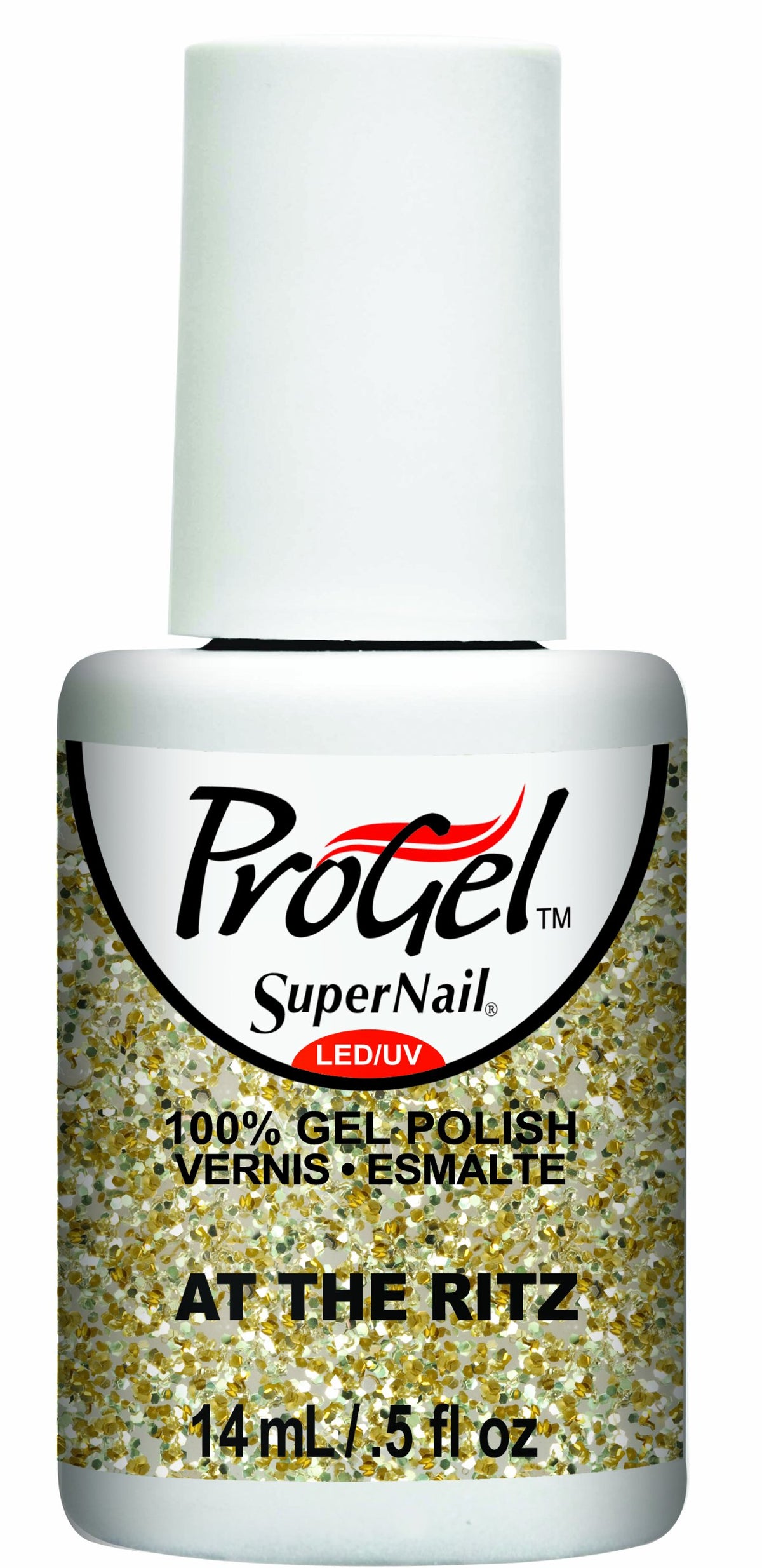 Supernail Progel Nail Lacquer, Cobblestone, 0.5 Fluid Ounce
