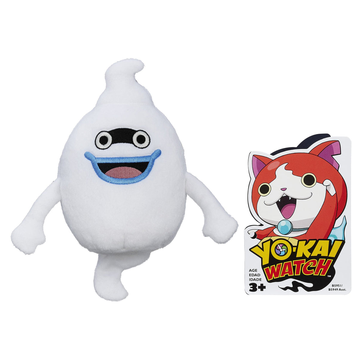Yo-Kai Watch Whisper Plush