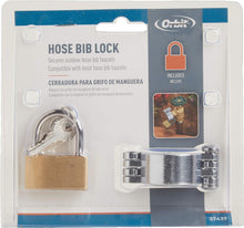 Load image into Gallery viewer, Orbit Metal Hose Bibb Lock
