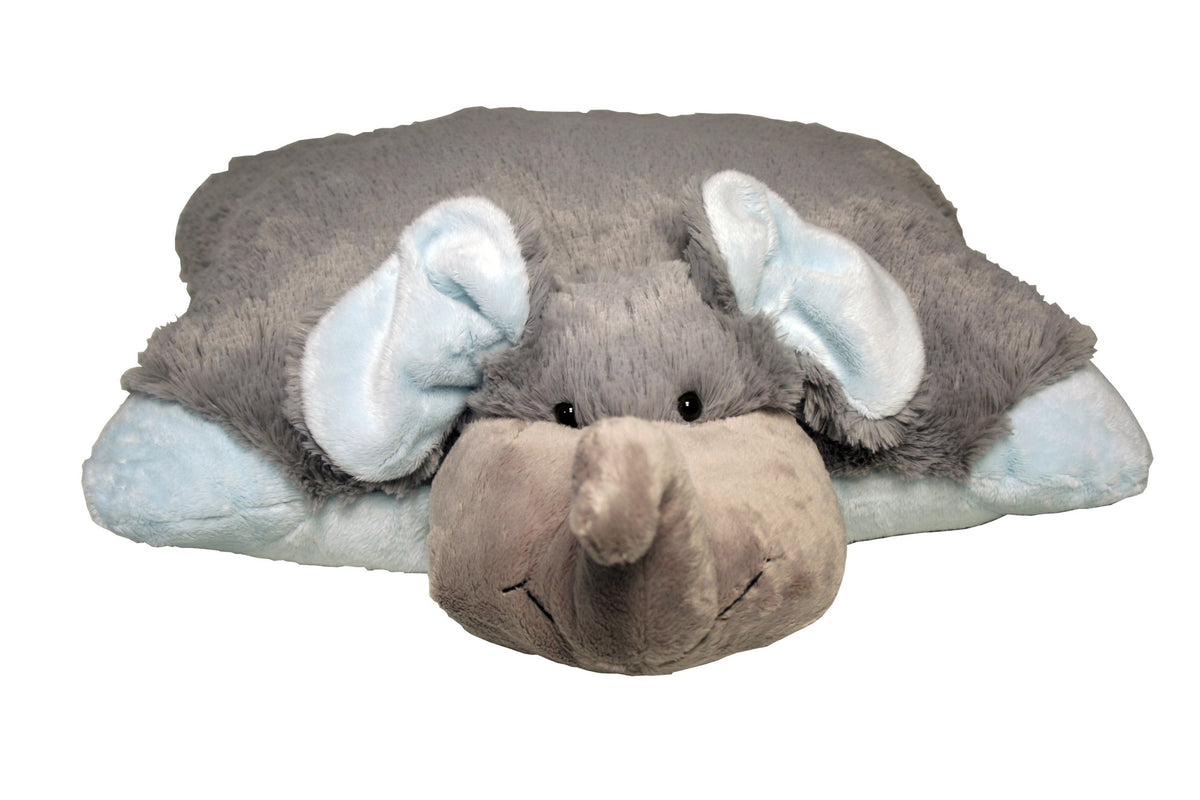 Pillow Pets Pee Wee, Nutty Elephant, 11"