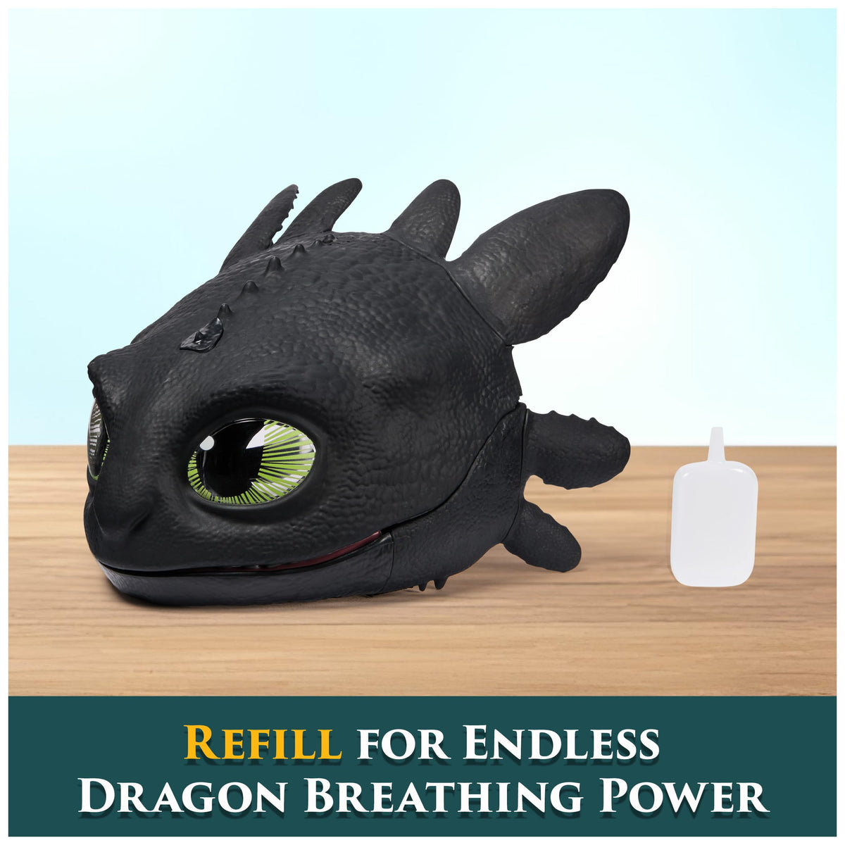 DreamWorks Dragons Blast & Roar Toothless Role Play Mask