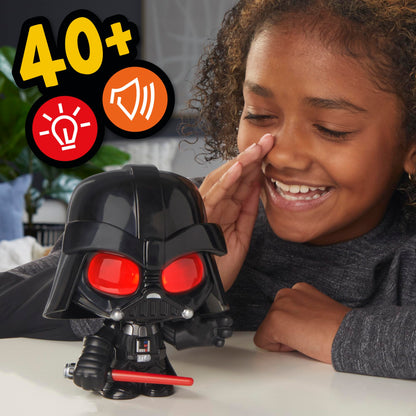 STAR WARS Force N Telling Vader, Electronic Fortune Telling Darth Vader Toy with 40+ Answers, Toys for 4 Year Old Boys and Girls