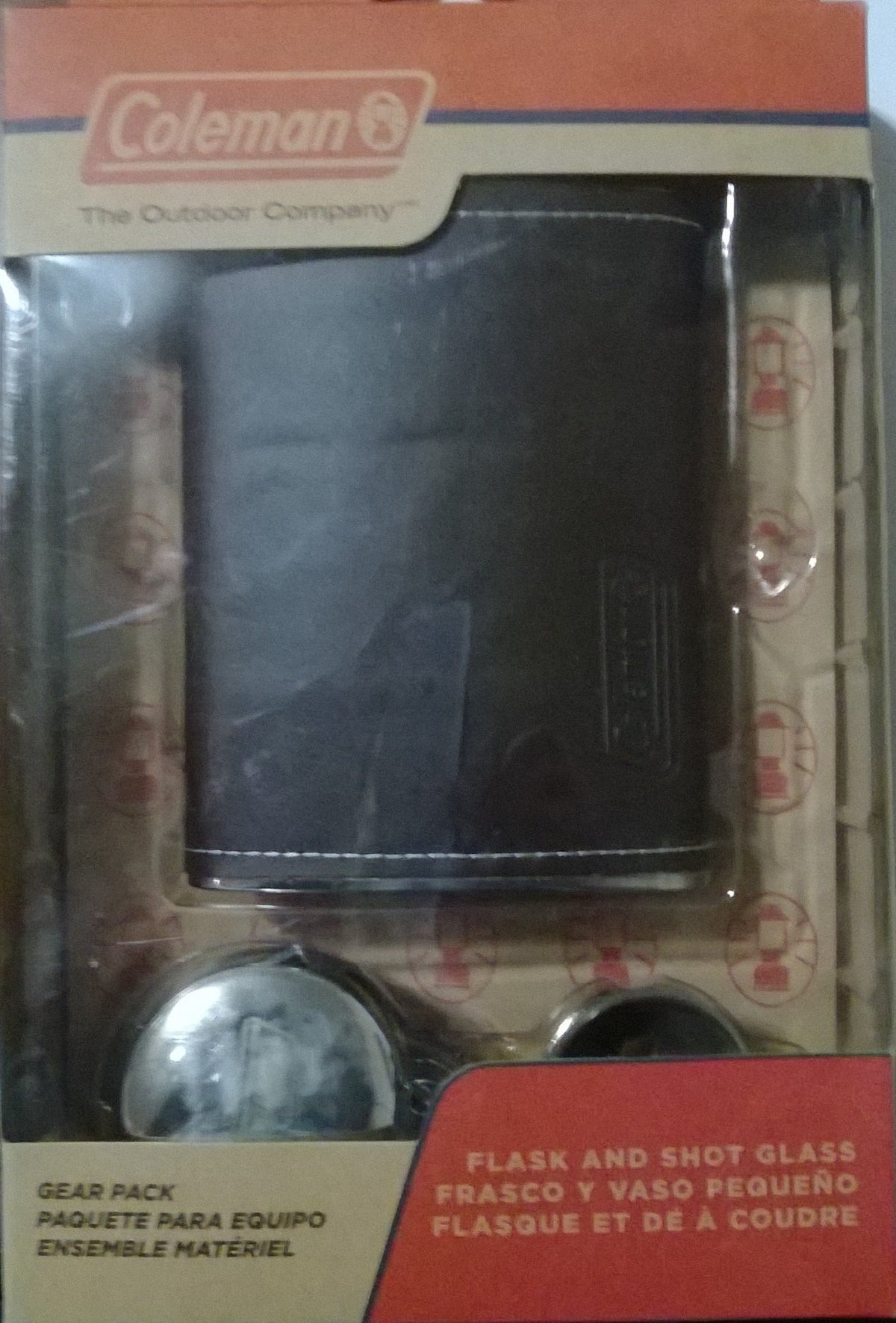 Coleman Flask & Shot Glass
