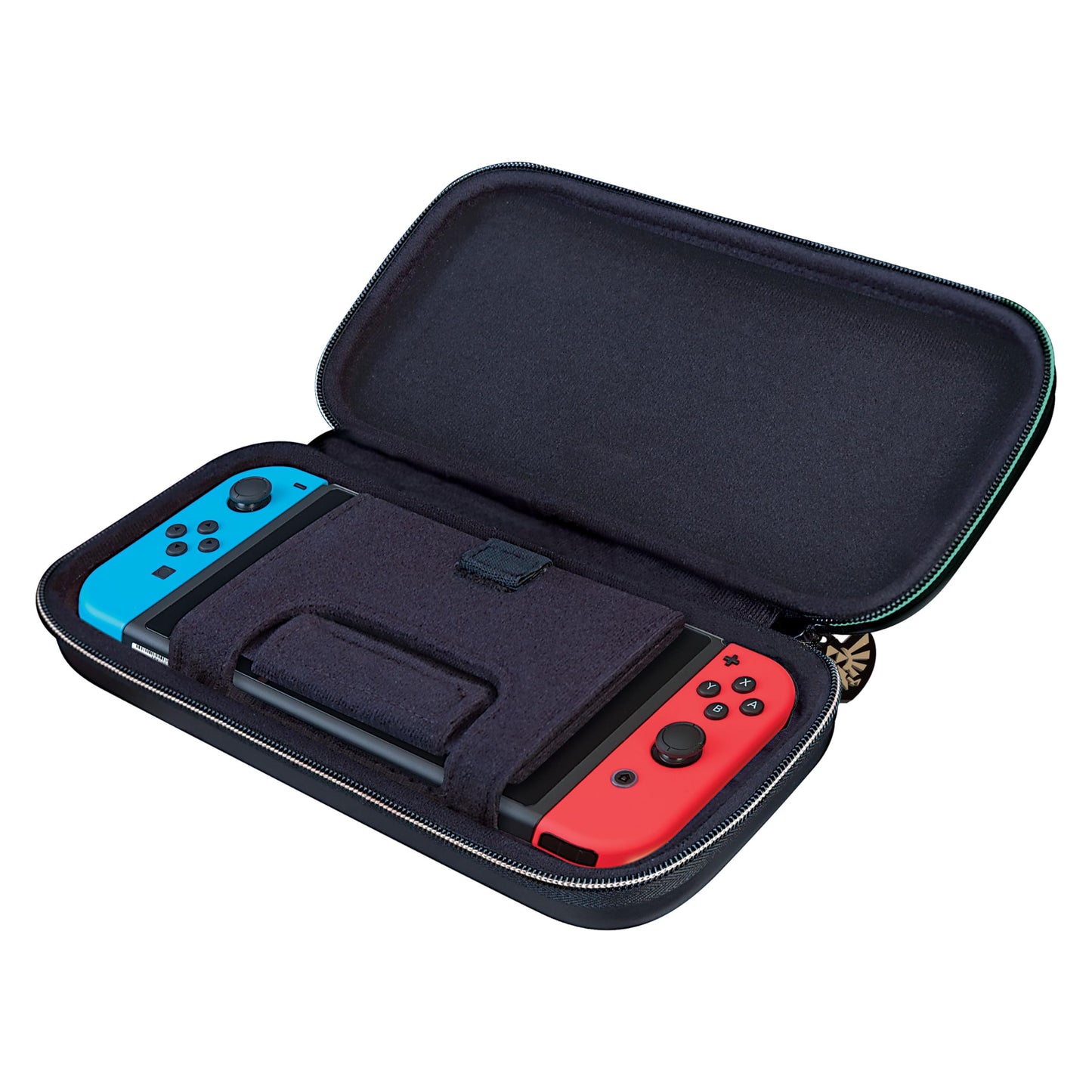 Game Traveler Deluxe Licensed Travel Case Designed for Nintendo Switch, Lite, OLED, Legend of Zelda Tears of the Kingdom (NNS433)