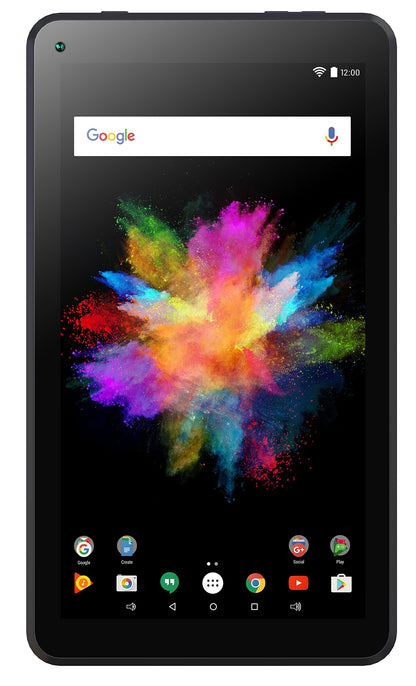 Polaroid Tablet Android 6, 7", Black (P709BK)