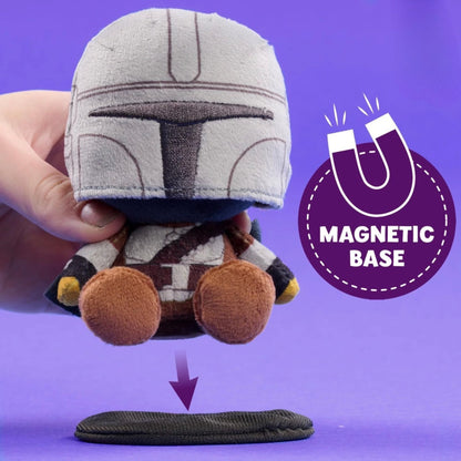 Perch'd Star Wars The Mandalorian™ Shoulder Plush, 3.75 Inch, for Ages 3+