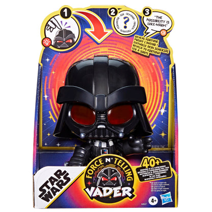 STAR WARS Force N Telling Vader, Electronic Fortune Telling Darth Vader Toy with 40+ Answers, Toys for 4 Year Old Boys and Girls