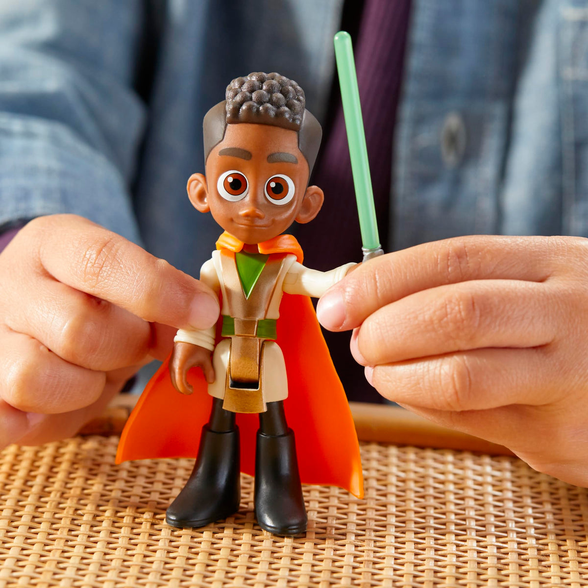 Star Wars Young Jedi Adventures Kai Brightstar 4-Inch Action Figure