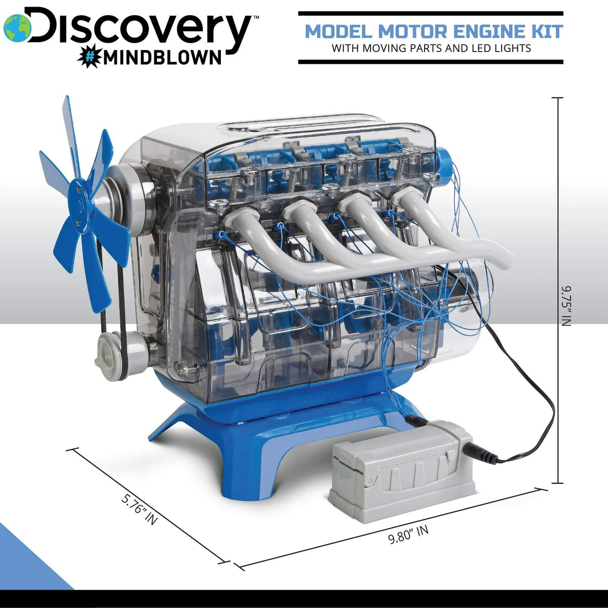 Discovery Kids Mindblown DIY Model Engine Kit