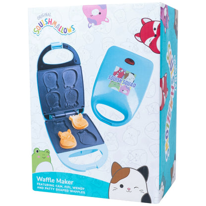Fizz Creations Squishmallows Squish Squad Waffle Maker Non stick Plates American Style Waffles