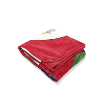 Load image into Gallery viewer, Avengers with Captain America, Hulk, and Thor Kids Blanket, 62 x 90, Microfiber, Red, Marvel
