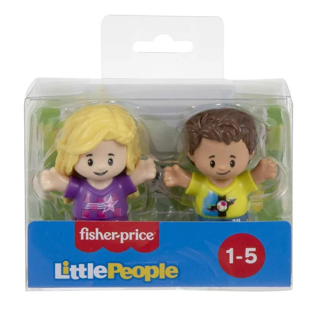Two soccer kit figures in their clear retail pack, ages 1-5