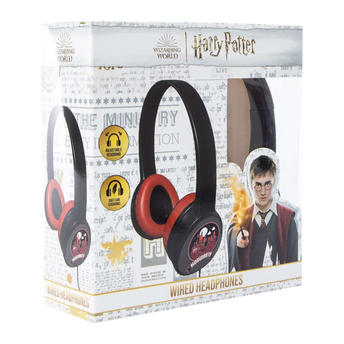 Harry Potter™ Hogwarts Wired Headphones