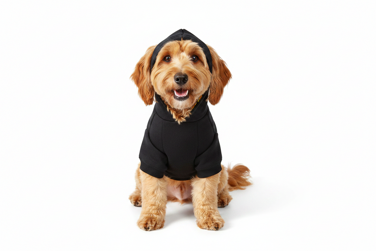 Zack & Zoey Witching Hour Hoodie, XX-Small, Black