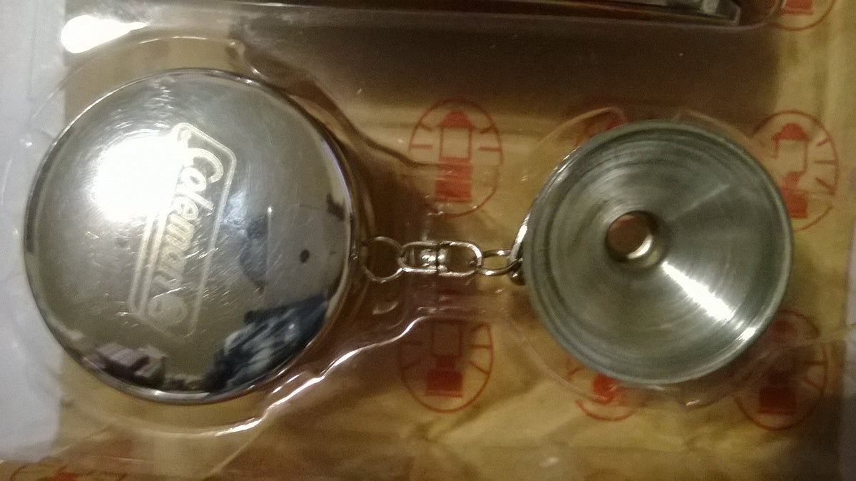Coleman Flask & Shot Glass