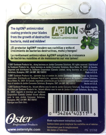 Oster Blade Flat Top T Classic 76 Titan Solaris Apex 76918-916