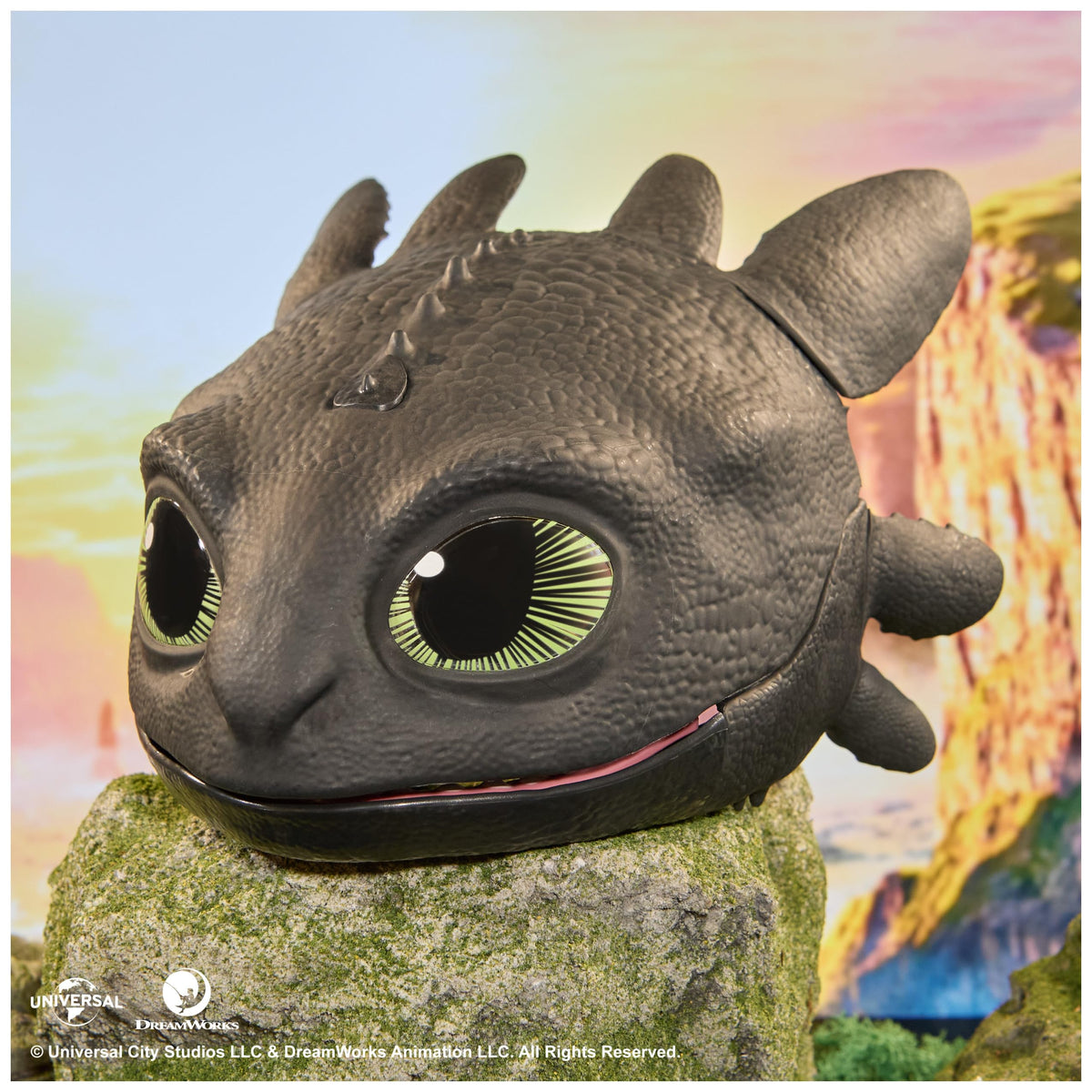 DreamWorks Dragons Blast & Roar Toothless Role Play Mask