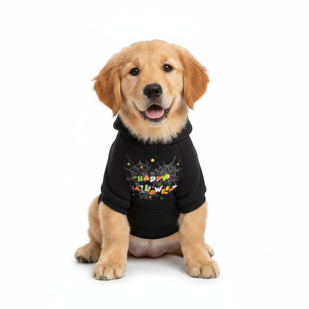 Zack & Zoey Witching Hour Hoodie, XX-Small, Black
