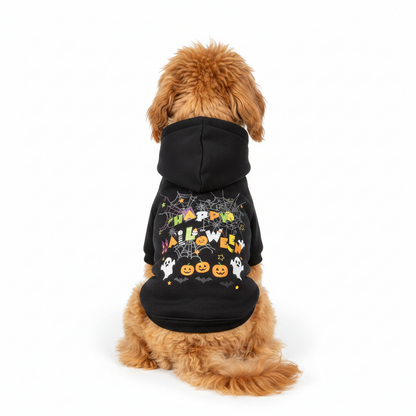 Zack & Zoey Witching Hour Hoodie, XX-Small, Black